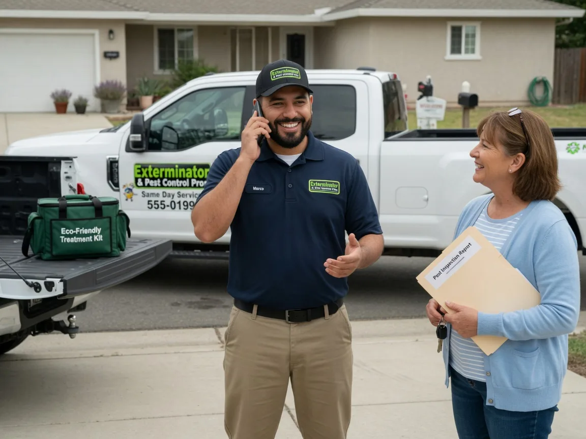 Emergency Pest Control Mauckport, IN FAQs